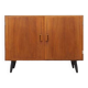 Walnut cabinet, Danish design, 1960s, designer: Børge Mogensen