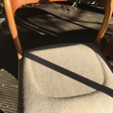 Lot of 4 chairs Sled Baumann