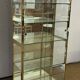 Mirror display case