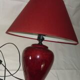 Red lamp Whats by Vincent Gifts