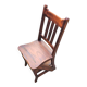 Franklin ladder chair / library chair / 4-step ladder chair / folding step stool chair