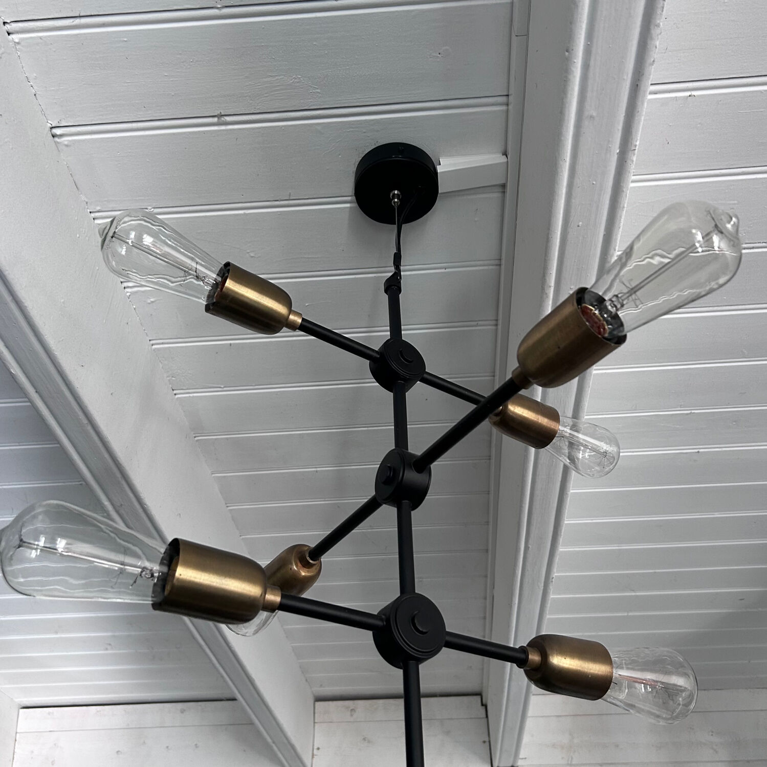 Suspension moderniste Modular 7 