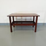 Vintage rosewood coffee table from the 60s