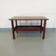 Vintage rosewood coffee table from the 60s