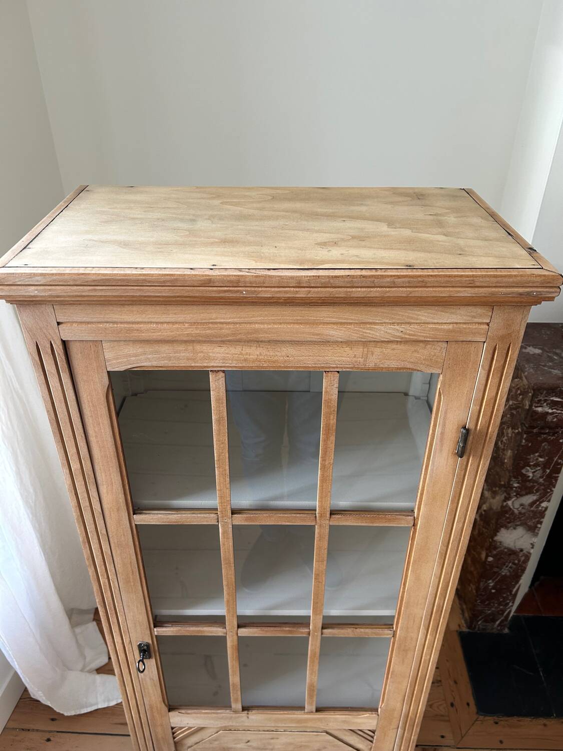 Art Deco Glass Cabinet (renovated)