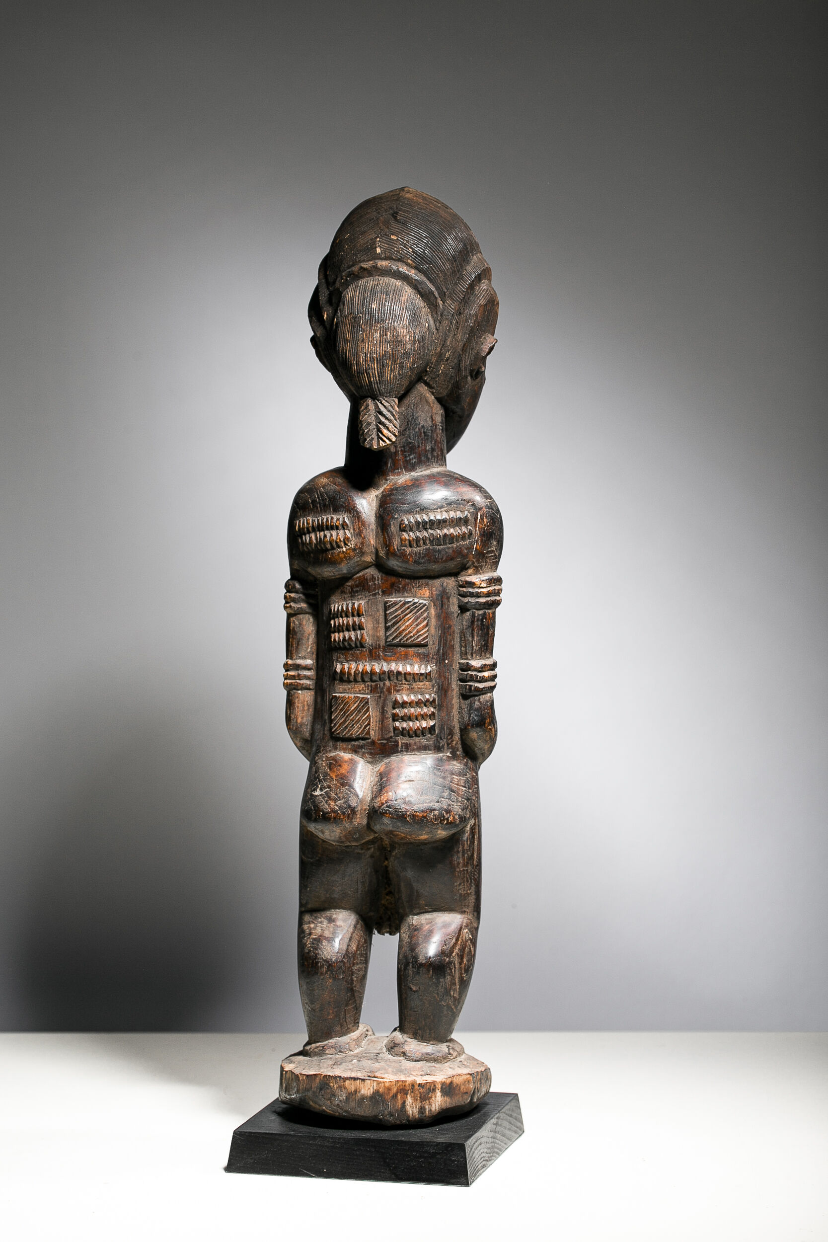 African statue - Ethnic decoration of Ivory Coast