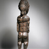 African statue - Ethnic decoration of Ivory Coast
