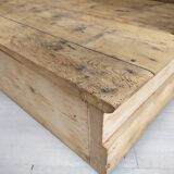 Stripped counter