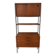 Bibliothèque, meuble de rangement par Avalon, années 1960