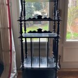 Napoleon III sheet music shelf