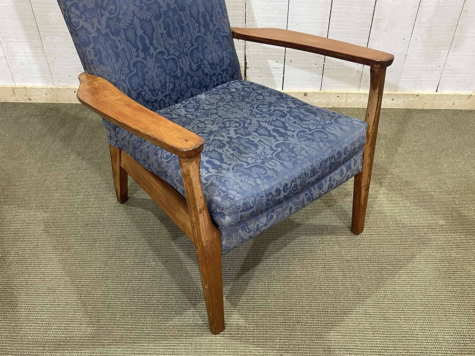 Fauteuil Parker KNOLL des années 1970