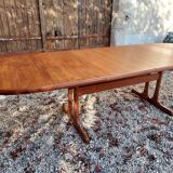 Table danoise teck xxl C.K Rosengaarden