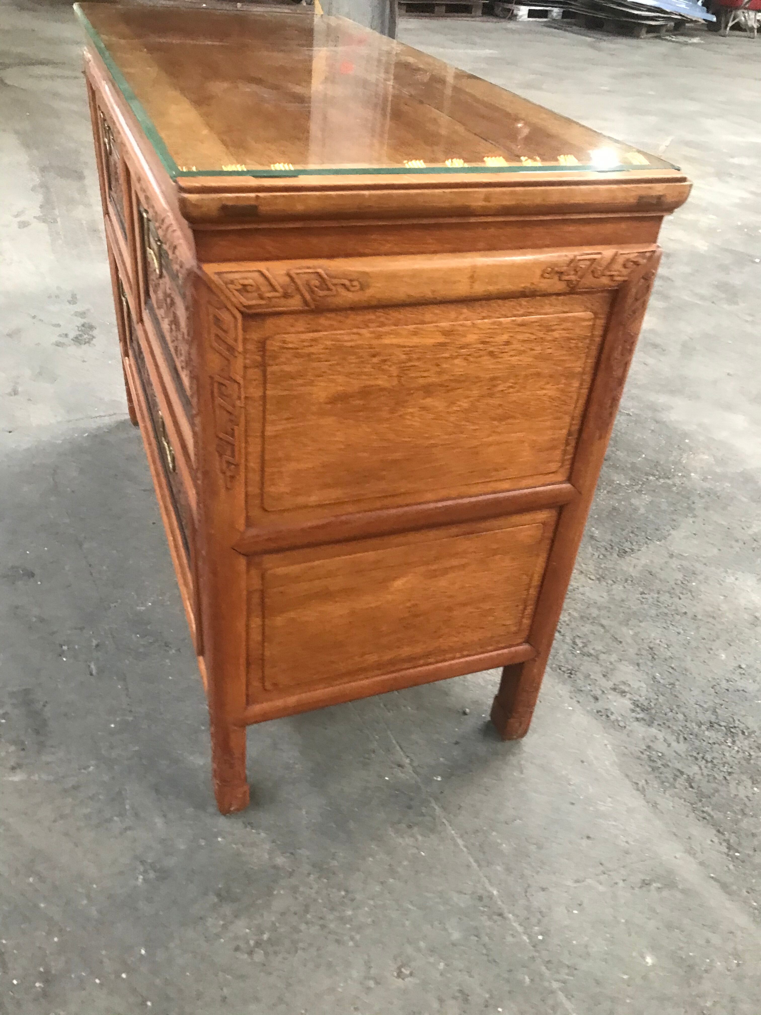 Chinese  Indonesian chest of drawers