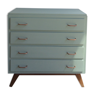 Chest of drawers compass feet