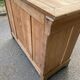 19th century Louis Philippe solid oak chest of drawers, renovated
