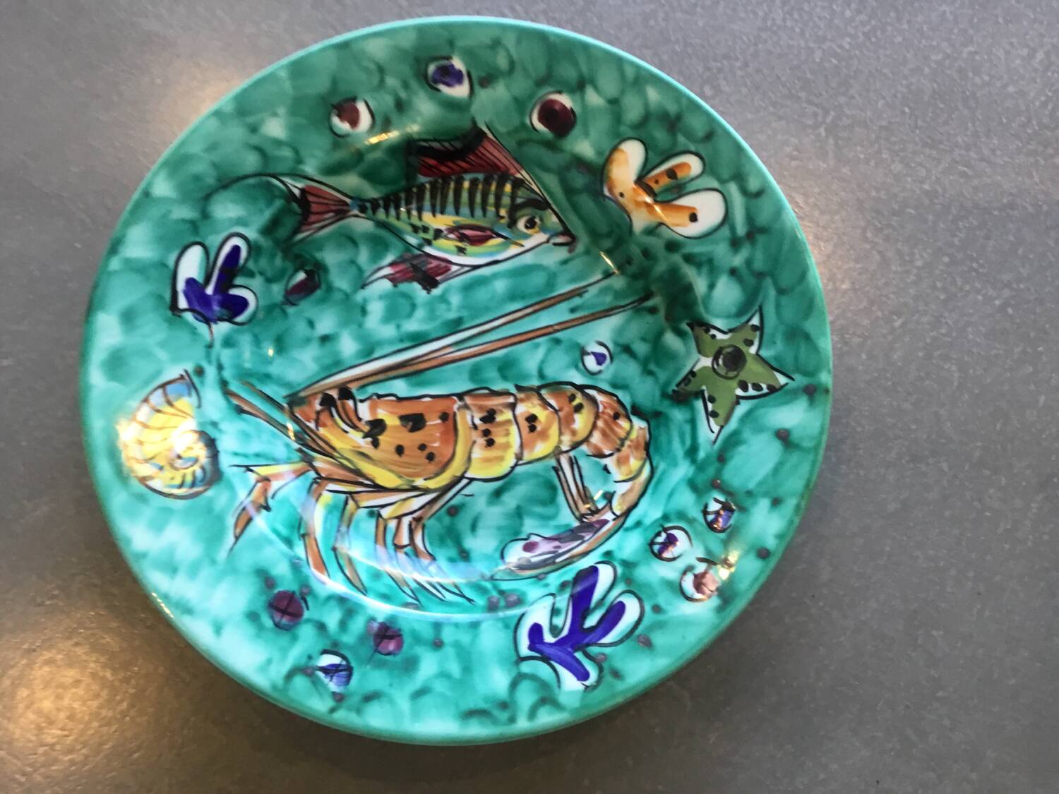 SCRichard Vintage Plates