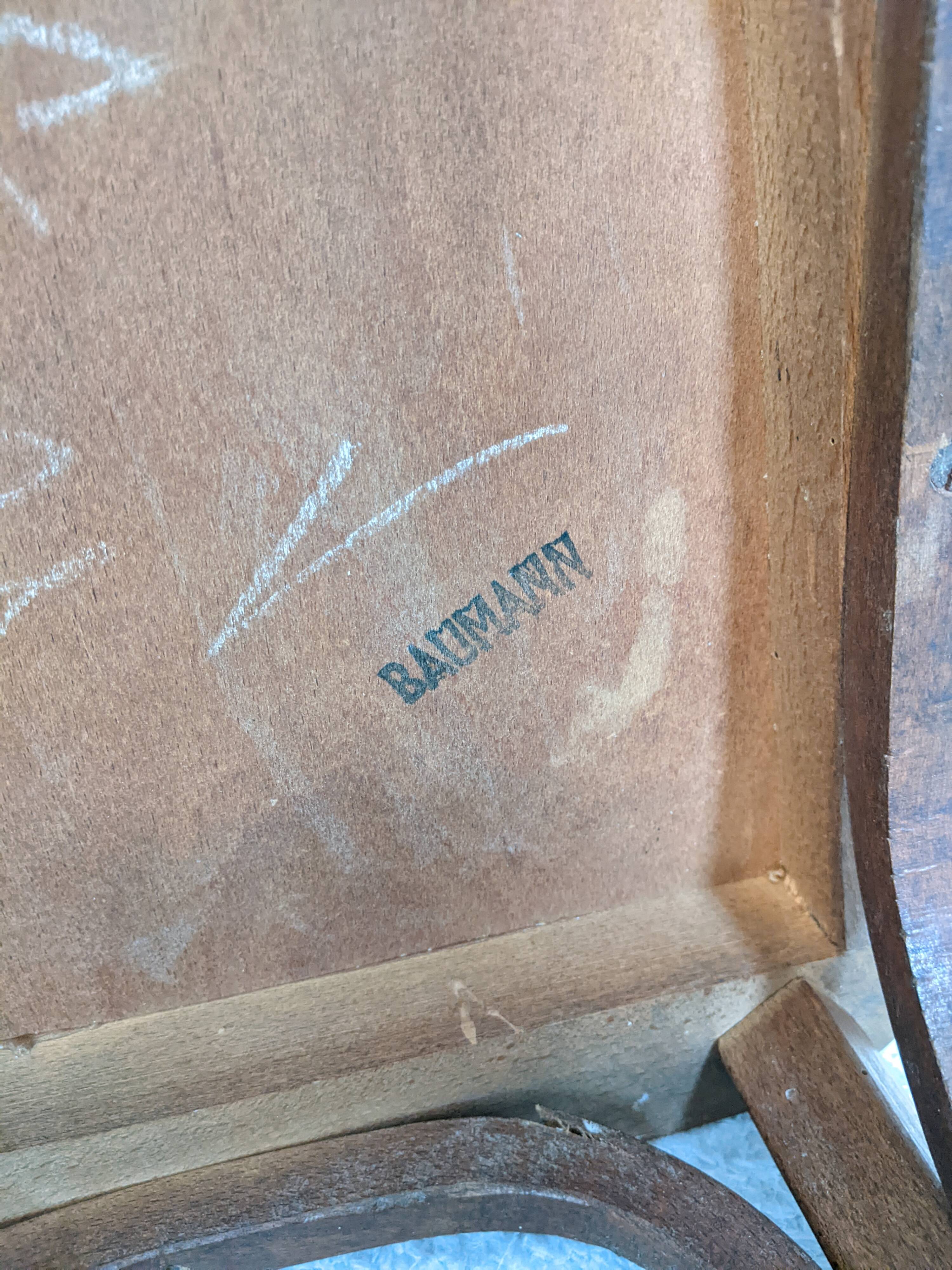 Baumann bistro chair