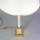 Lamp Tommaso Barbi Murano brass ceramic glass