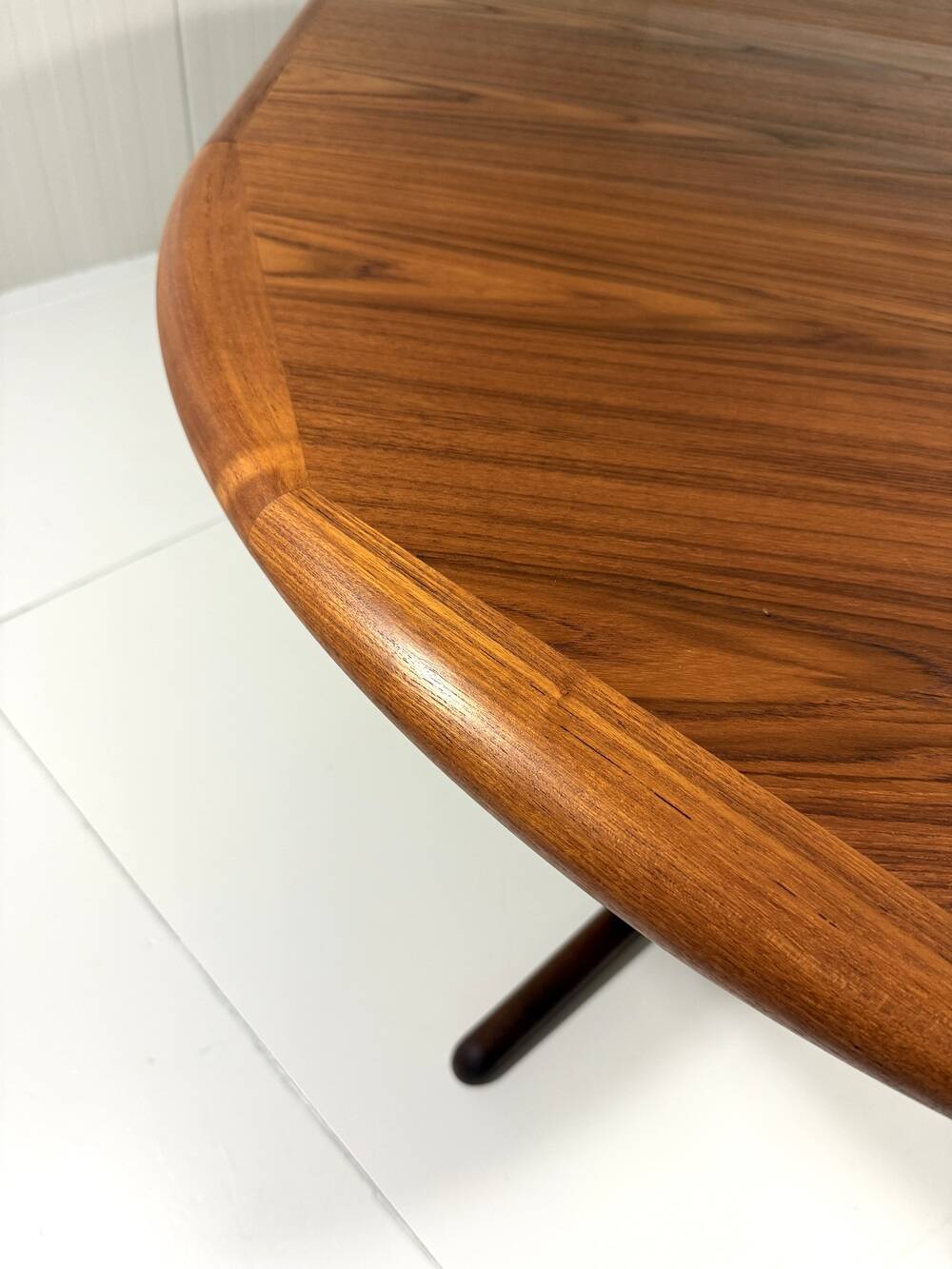Teak extendable dining table by KS Møbler Denmark