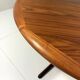 Teak extendable dining table by KS Møbler Denmark