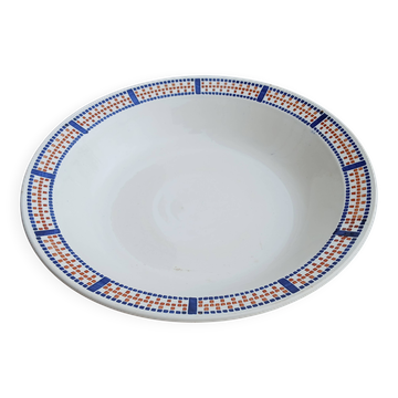 Plat de service ancien