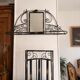 Coat Rack Umbrella Stand Shelf Neo-Classical Art Deco