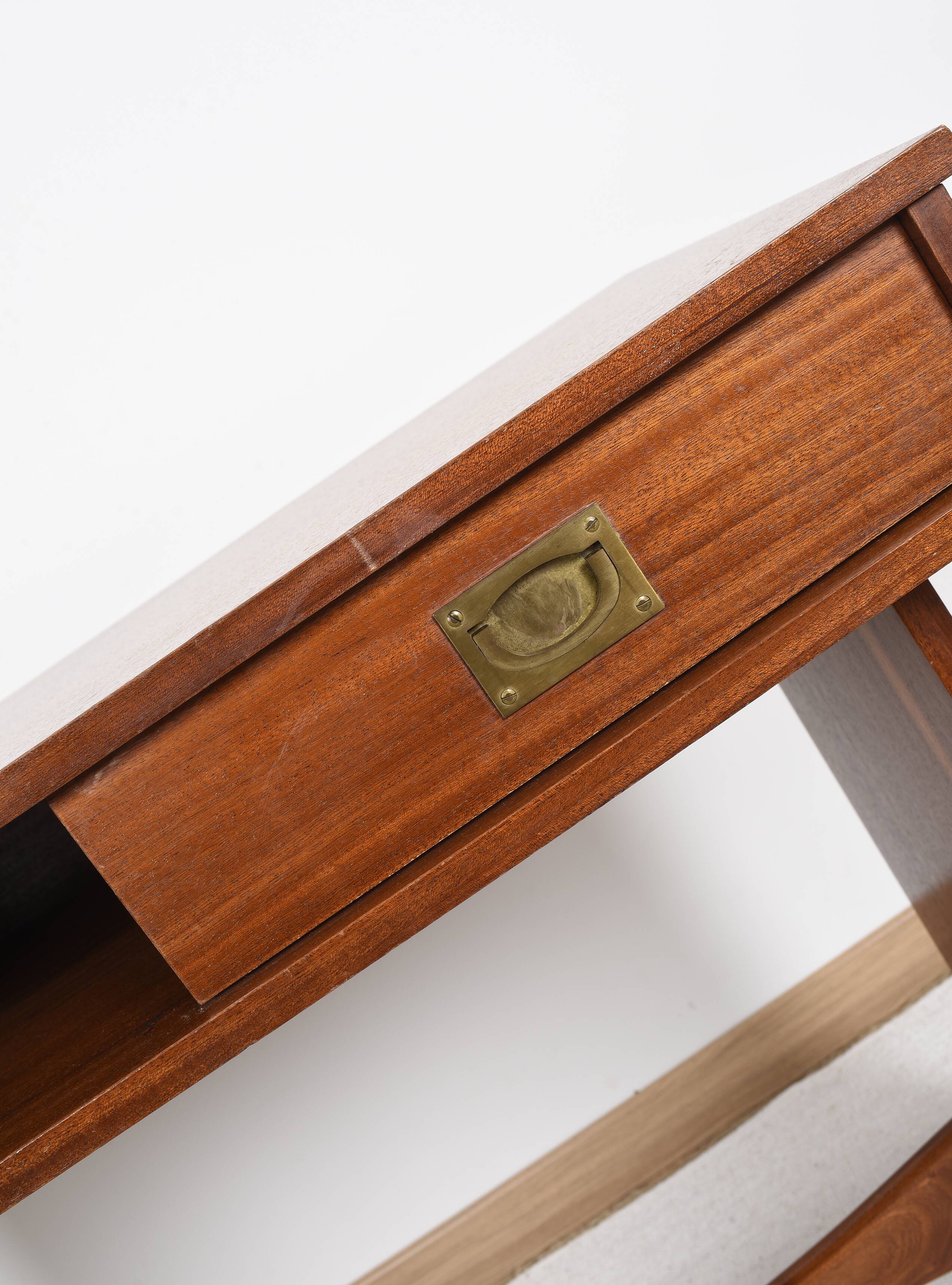 Teak desk, vintage, Gautier brand