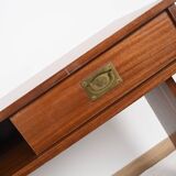 Teak desk, vintage, Gautier brand