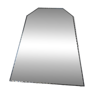 Rare Grand Miroir Vintage - bords
