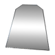 Rare Grand Mirror Vintage 1950 ✨ – Bevelled Edges – 105x69 cm