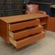 Small vintage teak low cabinet 1960
