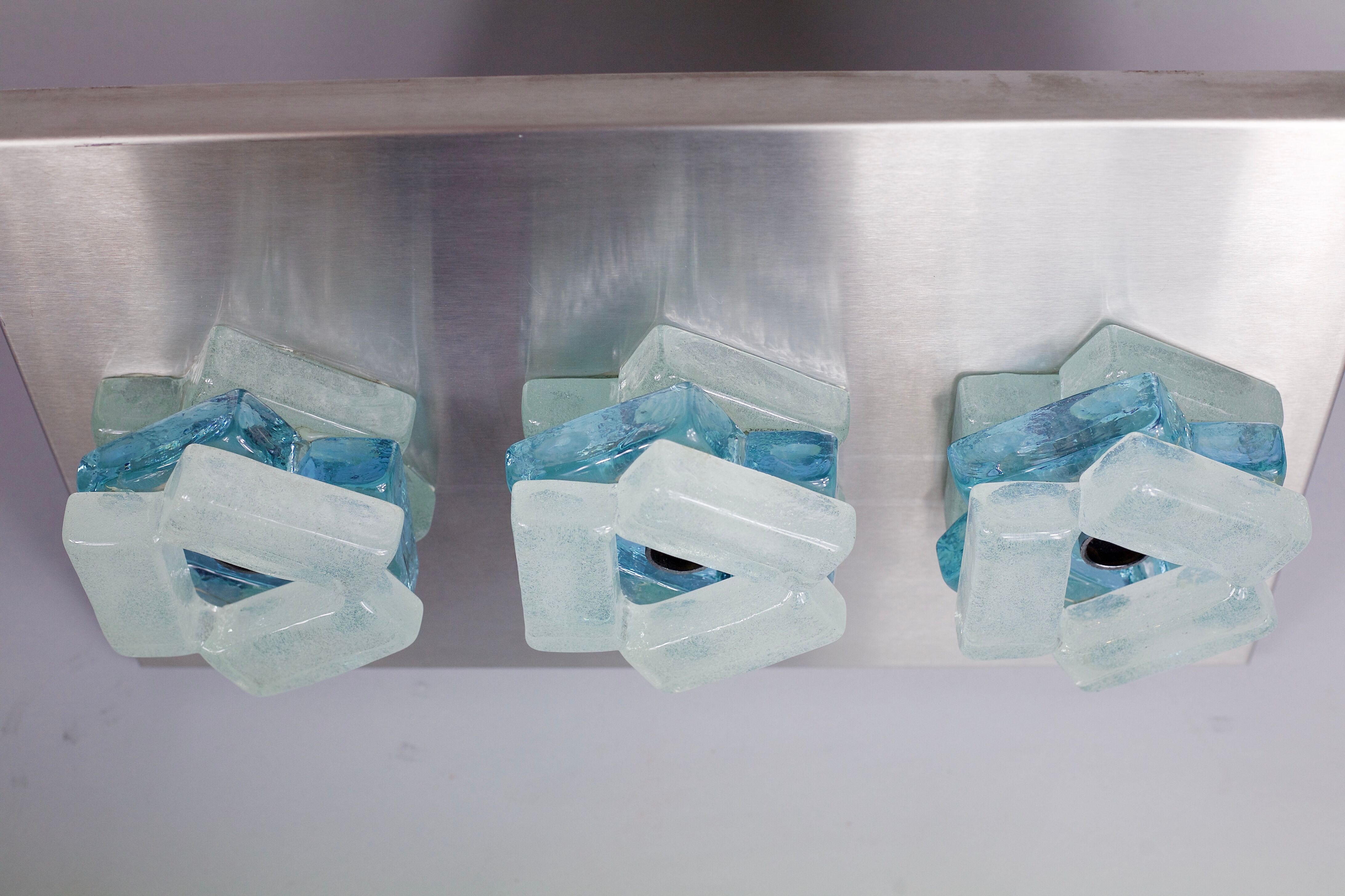 Apply 3 sources of Albano Poli by Poliarte of Italy around 1970