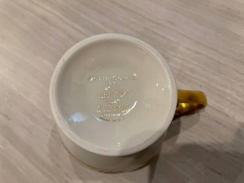 Pot à Crème 13 cm porcelaine Lenox - Neuf