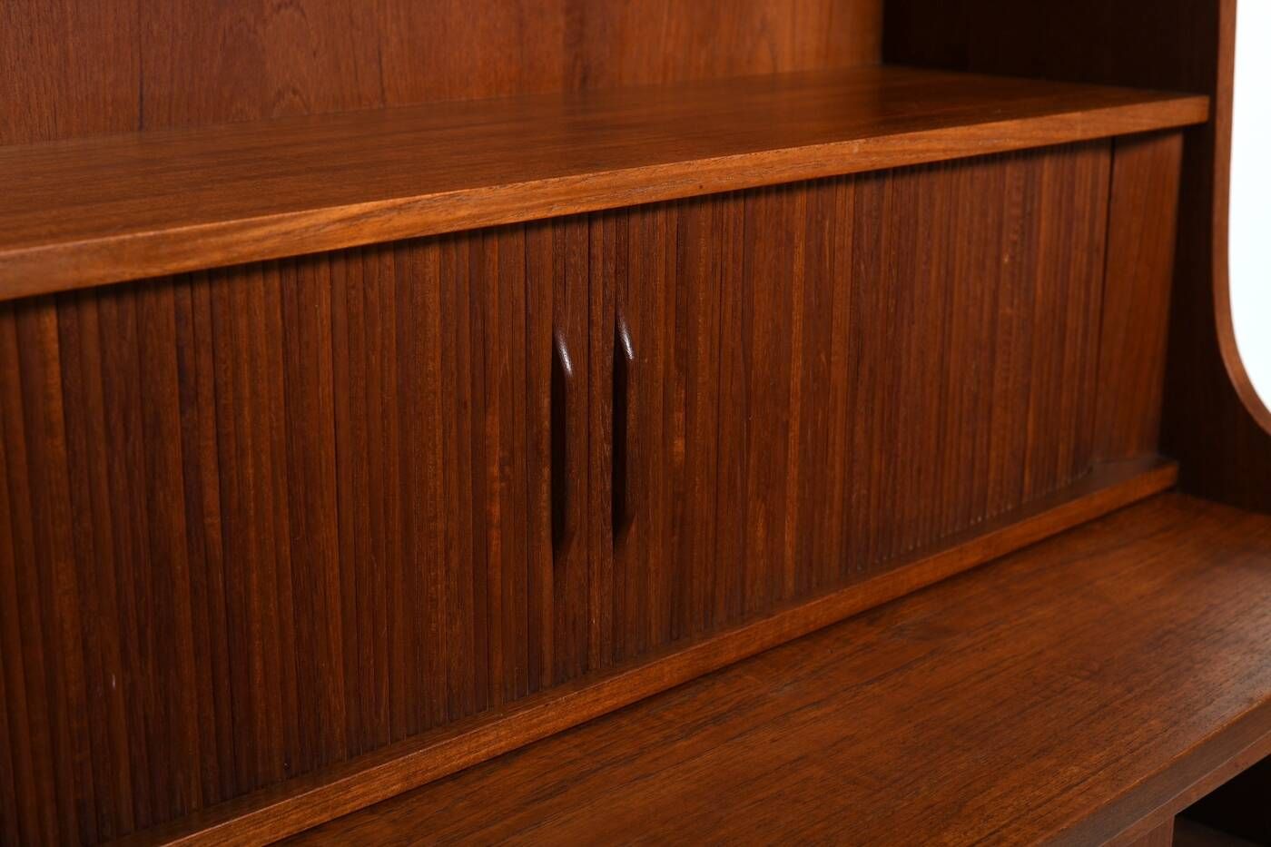 Secretary in Teak by Johannes Sorth for Nexø 1960s