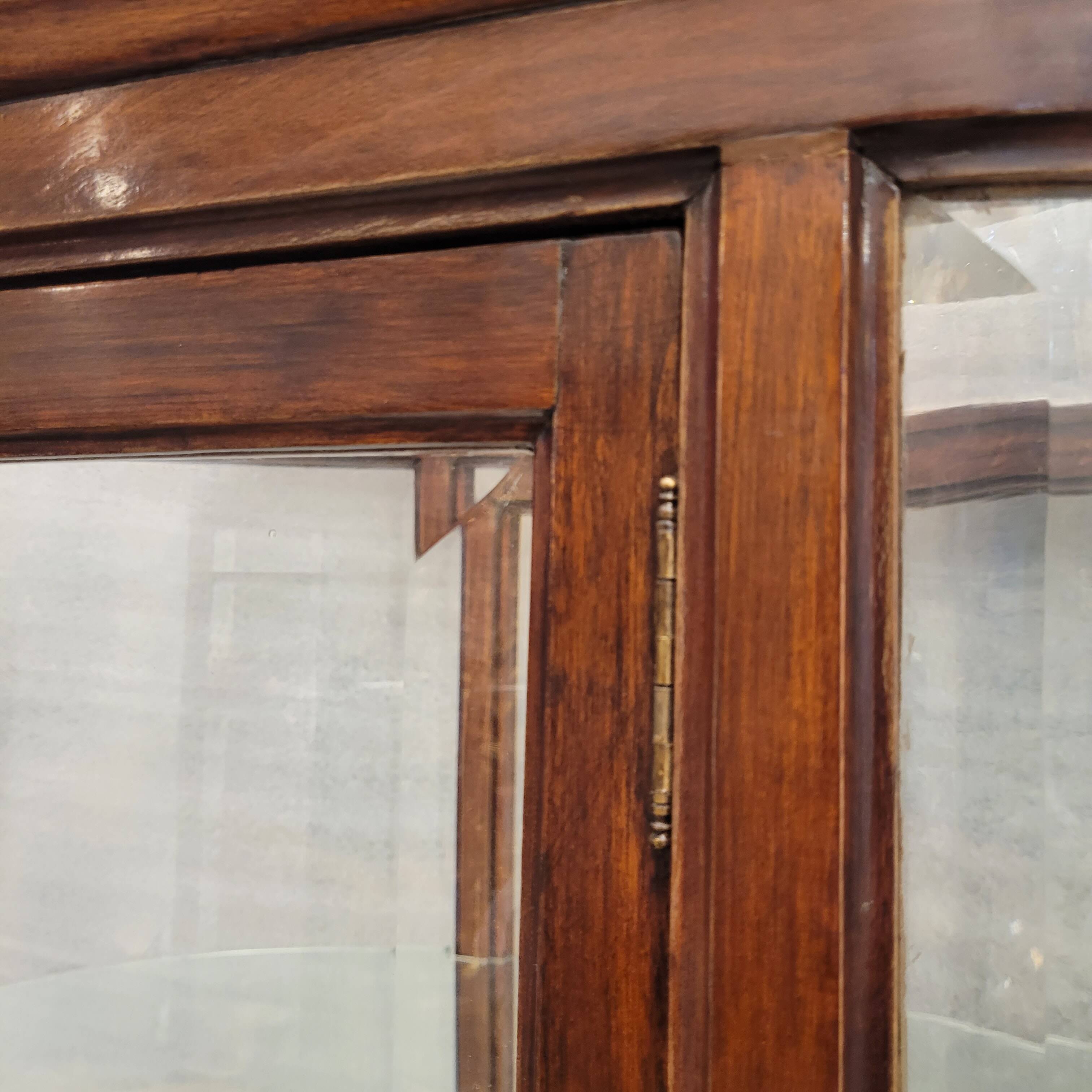 Vitrina, madera de caoba, style Eduardiano, pp. s. XX - Inglaterra