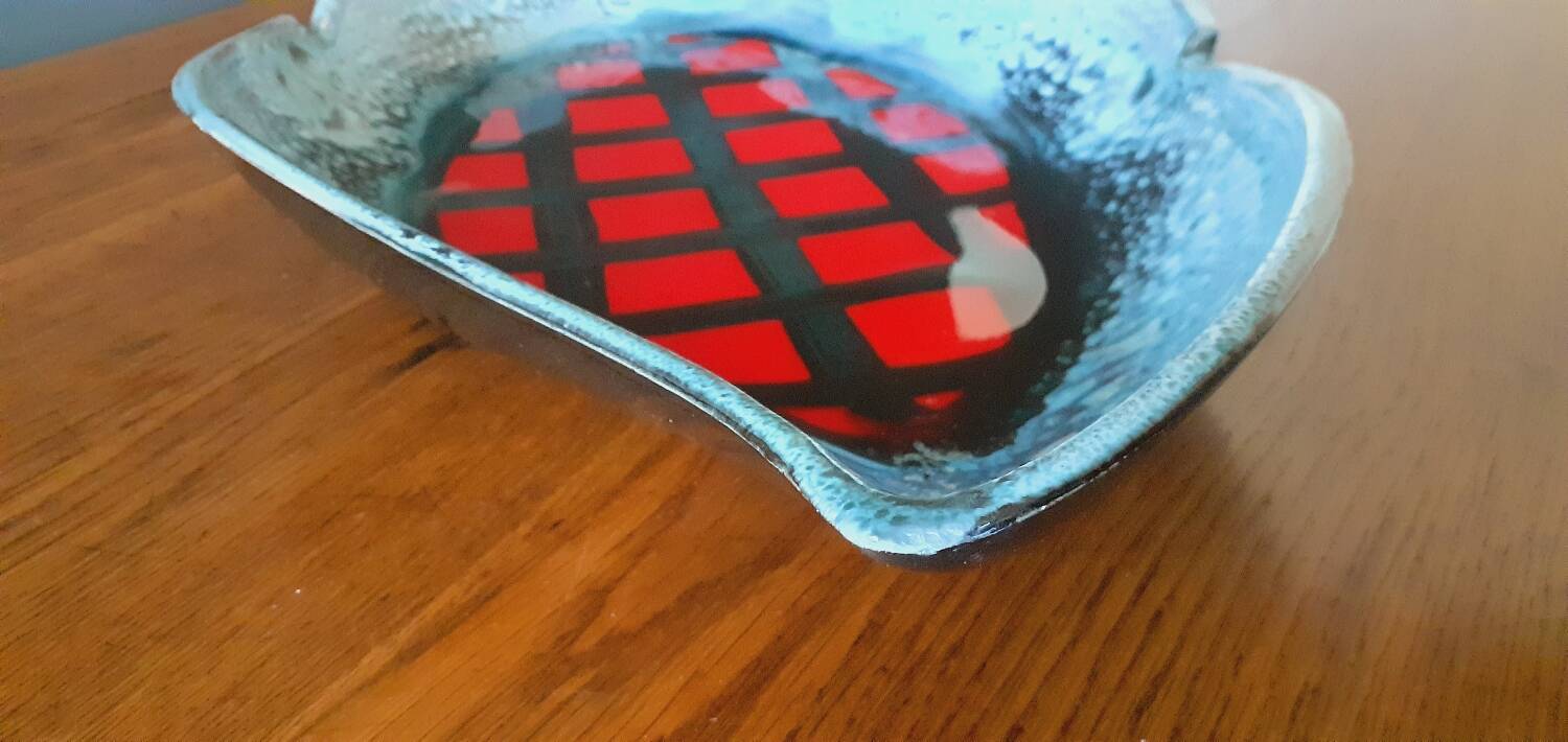 Ceramic fruit bowl from the 50s