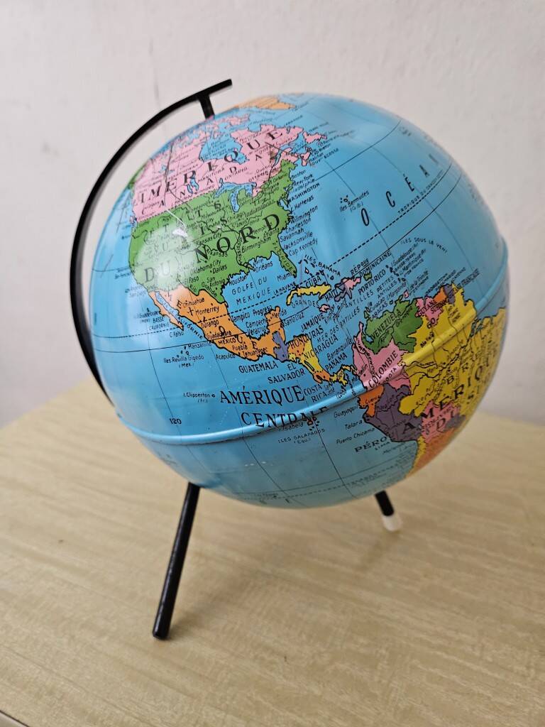 Earth globe
