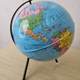 Earth globe