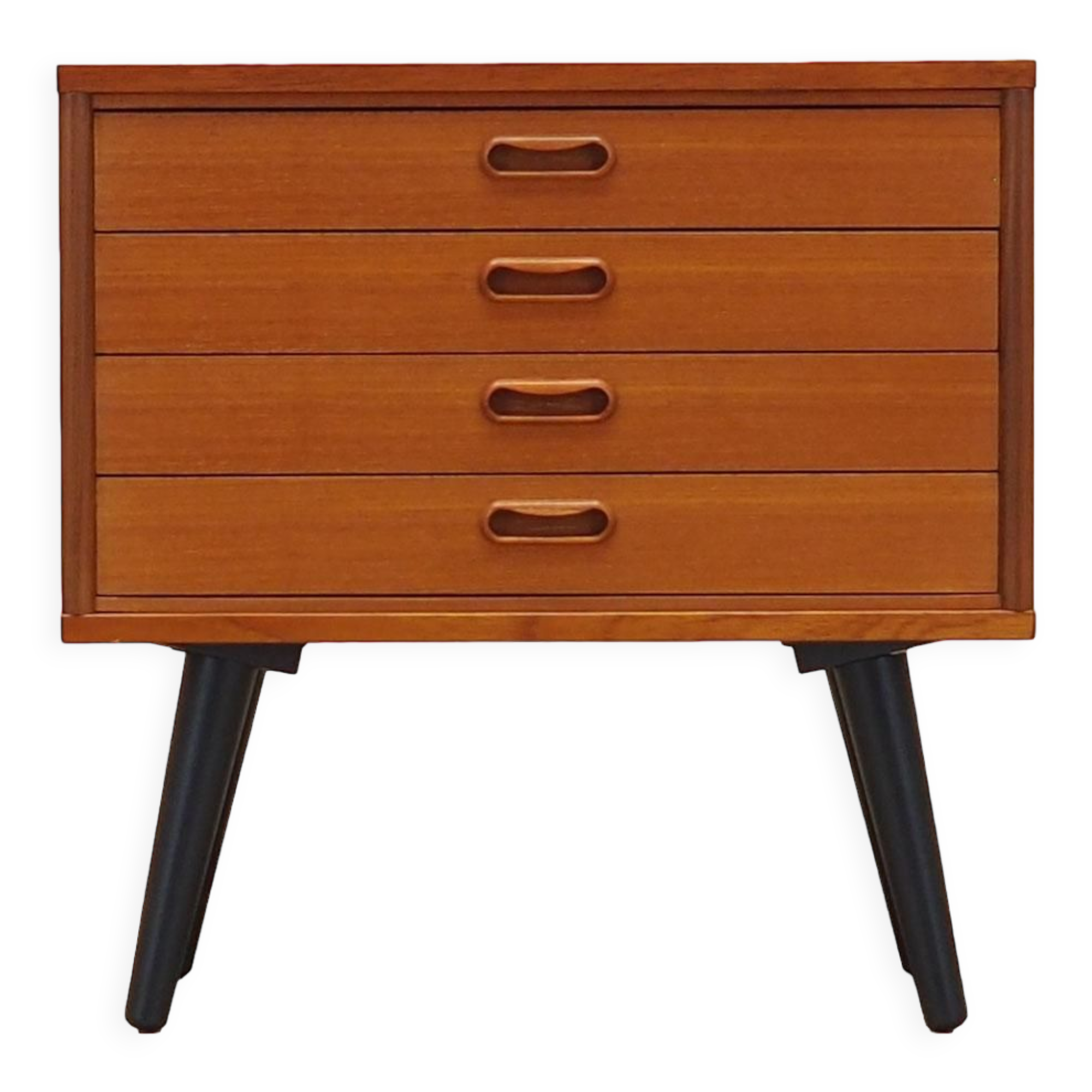 Teak chest of drawers, Danish design, 1970s, production: Denmark