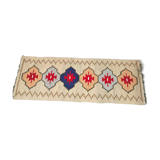 Double-sided handmade wool carpet