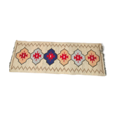 Double-sided handmade wool carpet