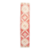 Turkish Classic Red & Cream Vintage Runner Rug, 77x379Cm