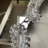 Large Venetian mirror Murano glass