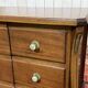 Commode en acajou des années 1950