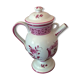 Pharmacy pot or chevrette in earthenware from Clamecy