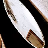 Bevelled mirror to lay - 60x18cm