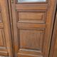 4 solid oak partition doors (high quality)