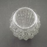 Pair of Vintage Cut Glass Retro Replacement Shades for Chandeliers/Wall Lights