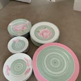 Hermès Service - 30 pieces (5 models/sizes - 6 plates)