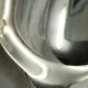 12 silver metal table spoons from Christofle model "Spatours"